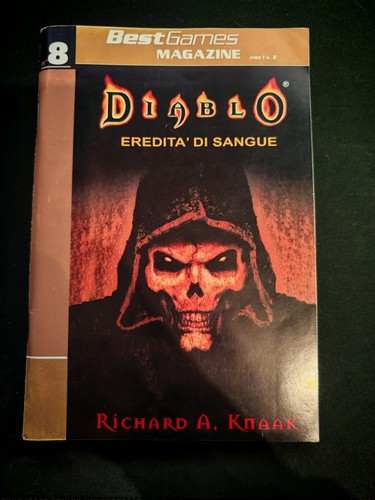Libro diablo eredità - libro,