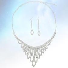 1 set di gioielli da sposa set