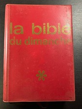 Bibbia del domenica dio - domenica,