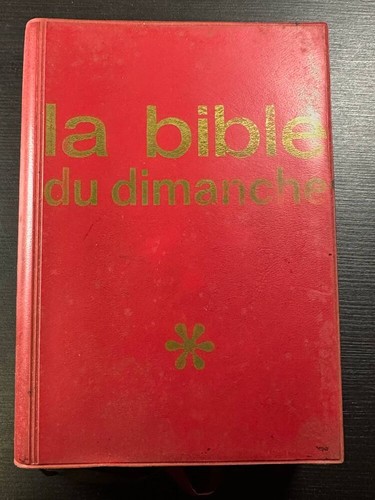 Bibbia del domenica dio - la,