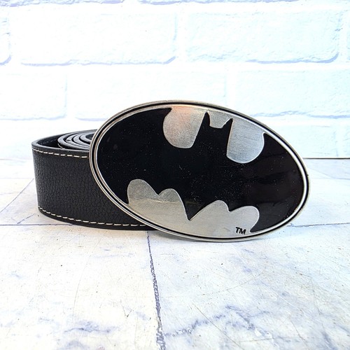 Fibbia cintura batman metallo - fibbia,