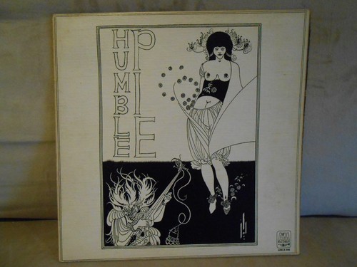 Humble pie 1st press - press,