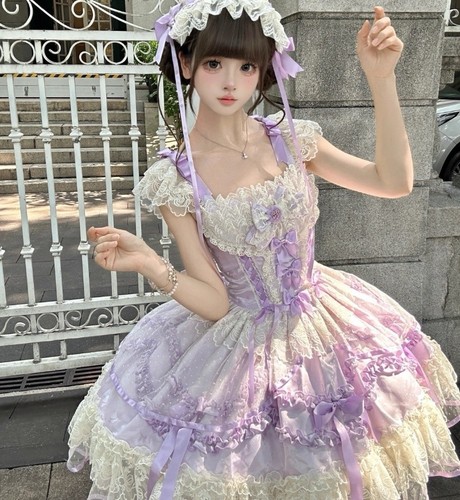 Abito donna giapponese lolita - abito,