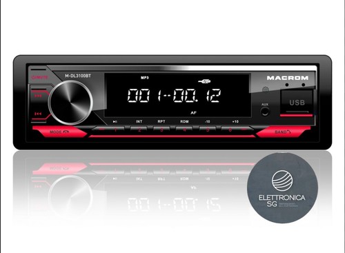 Macrom dl3100bt autoradio - macrom,