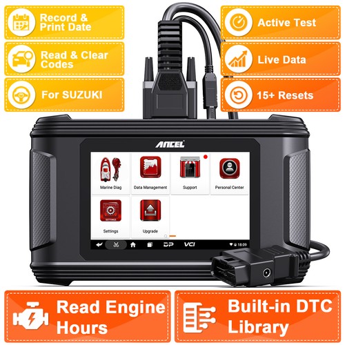 Ancel mr500 marine scanner - ancel,