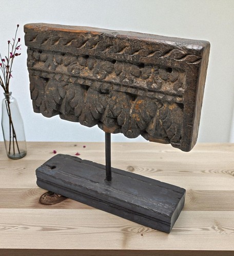 Antico floreale legno - antico, in