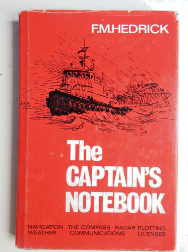 The captain notebook hedrick - captain's,