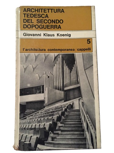 Giovanni klaus koenig - klaus,