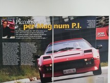 Clipping Ritaglio 2007 FERRARI 208 GTS TURBO Piccolo Calibro per Magnum P.I.