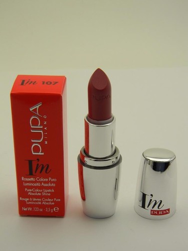 Pupa pure colour lipstick - pupa, i'm