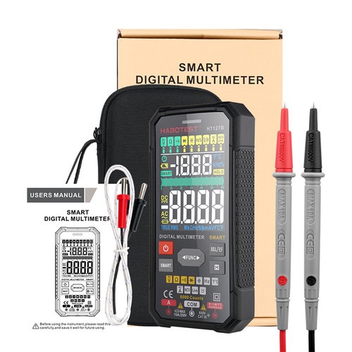 Intelligent digital multimeter - intelligent,