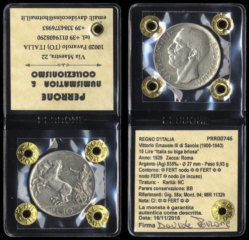 0746 regno italia - #0746], vittorio