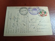 Franchigia Postale militare 37° Malga Caldea Temù Brescia vs Ceppomorelli - N3F4