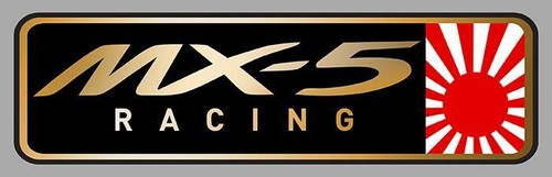 Mazda racing sticker - ,