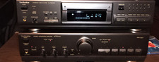 TECHNICS SU-A700 MK3 AMPLIFICATORE MOS CLASSE AA MADE IN JAPAN 200 W
