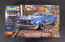 Mustang Boss 351 1971 Ford Kit Montaggio Revell Modello Statico Automodello 