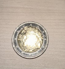 Moneta 2 euro Dante Alighieri