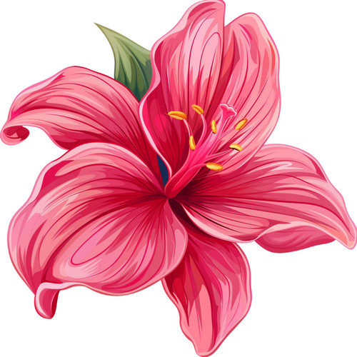 Adesivo murale adesivo fiore