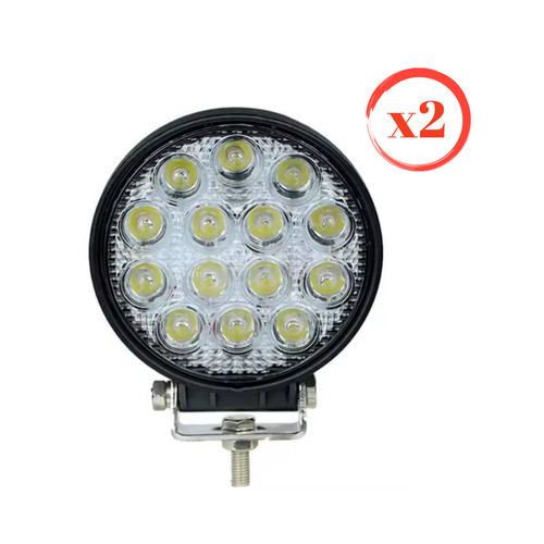 Fanale faro camion truck - 2x,