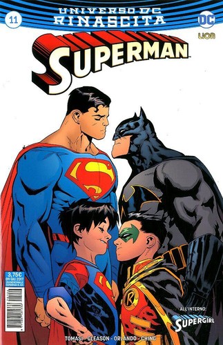 Superman 126 rinascita 11 - #126, rw