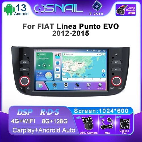 Per fiat linea punto - linea, gps