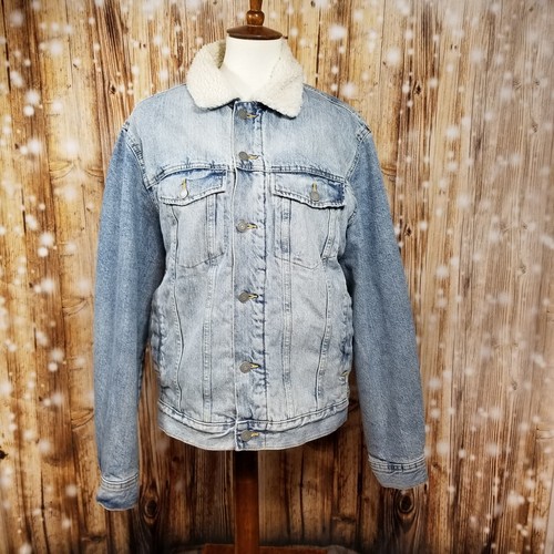 Giacca jeans donna sherpa - jeans,