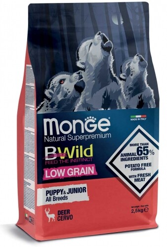 Monge grain free anatra con - anatra,
