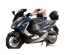 COPRIGAMBE TERMOSCUDO MPH UNIVERSALE NERO ONE SIZE IMPERMEABILE IMBOTTITO