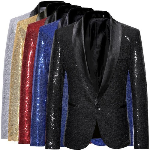 Uomo paillettes abito - uomo,