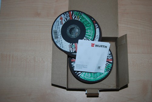 Dischi taglio wurth - dischi,