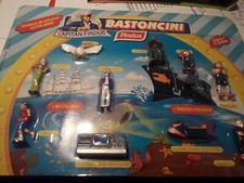 3 DIORAMI-CAPITAN FINDUS--PAPPAGALLINI-LE FAMIGLIE DEL SORRISO NATALE