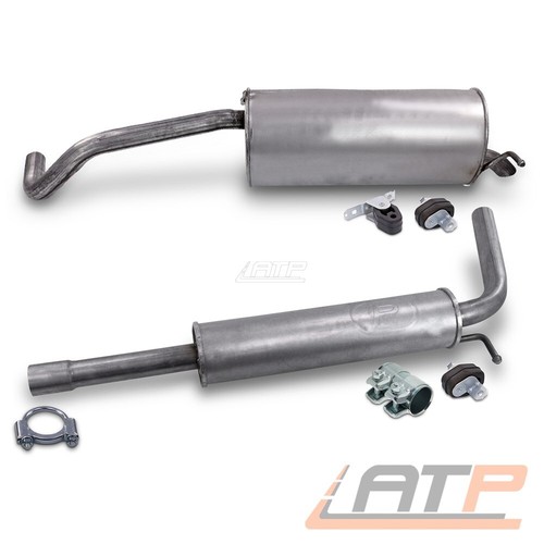 Kit silenziatori per seat - kit,