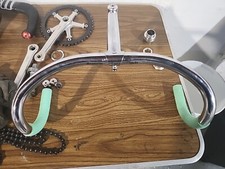 Manubrio Bianchi Pista Deda 42