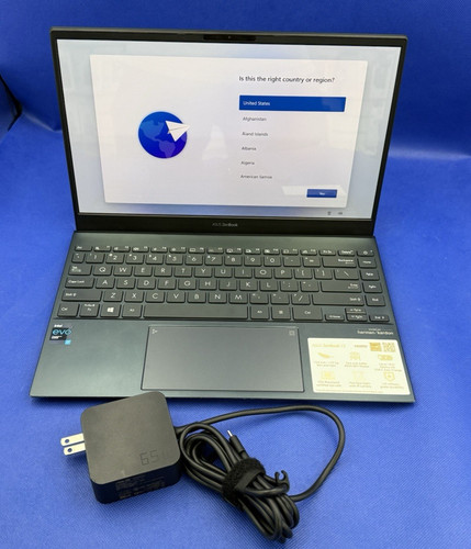 Asus zenbook ux325ea - 13,