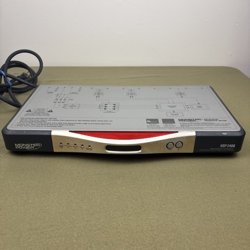Monster power hdp 2400 - power,