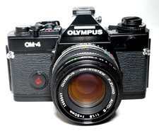 Olympus OM-4 fotocamera reflex