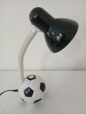 Vintage Soccer Ball Light Desk