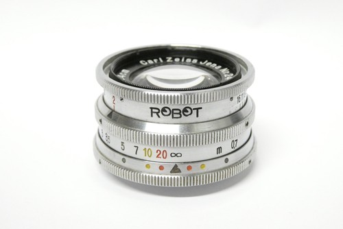 Obiettivo carl zeiss jena - carl,