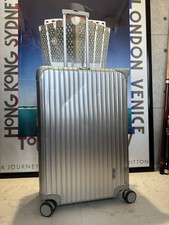 / Consegna immediata Buona Valigia Rimowa Topazio Topazio 4 Ruote Multiruota Completa
