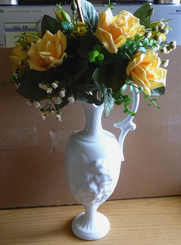 Vaso vintage porcellana - vaso,