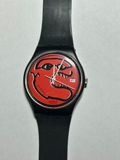 RARO SWATCH 1988 GZ 401 Pierre