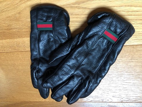Guanti gucci uomo - gucci, pelle
