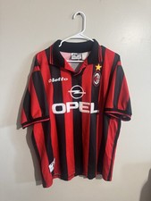 1997/98 Lotto AC Milan Home