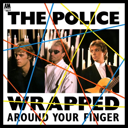 The police wrapped around - the,