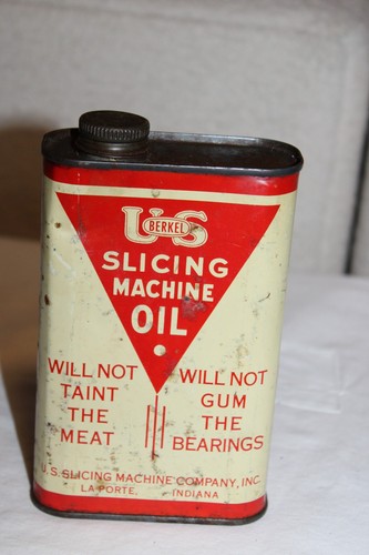Olio per affettatrice - u, s