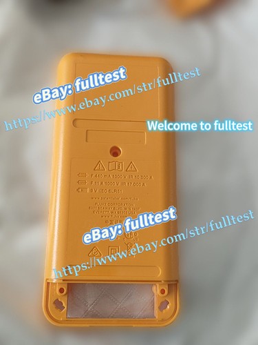 1pcs fluke 87v cassa anteriore - 87v,