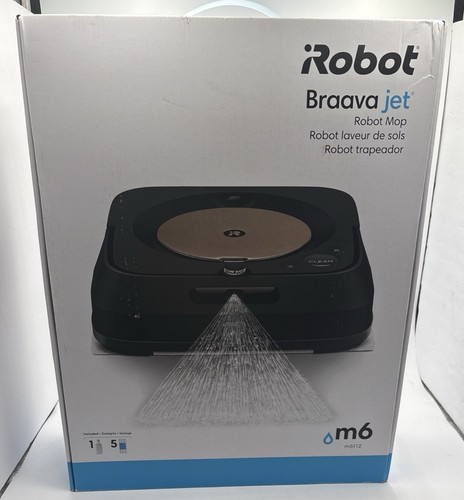 Irobot m6112 braava - braava, jet