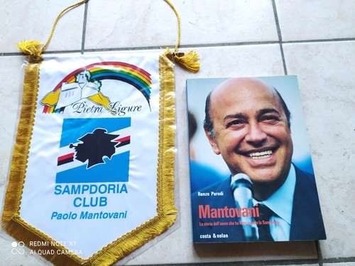 Gagliardetto sampdoria club - sampdoria,