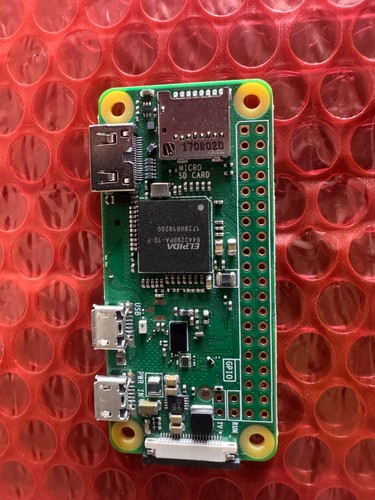 Raspberry zero 1 - pi, w