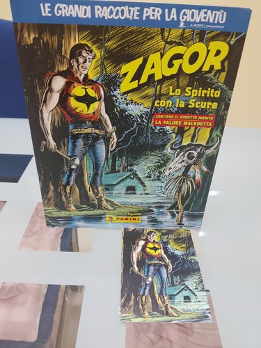Album panini zagor spirito - panini, lo